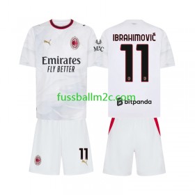 Fußballtrikots AC Mailand Ibrahimovic 11 Kinder Auswärts Trikotsatz 2026-2027